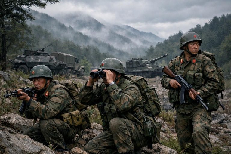 한국 합동참모본부가 비무장지대 인근에서 북한 군사 활동을 포착하고 이를 확인한 최신 소식입니다. 자세한 정보와 분석을 확인하세요.