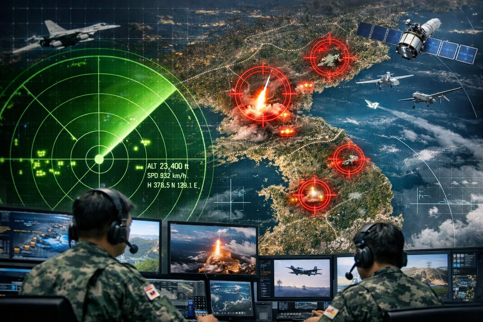 한국이 북한의 위협에 대응하여 감시 체계를 강화하며 국가 안전을 보호하고자 하는 최신 조치와 전략에 대해 자세히 알아보세요.