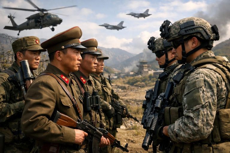 북한이 최근 합동 군사훈련에 대해 추가 반응을 발표하며 긴장이 고조되고 있습니다. 최신 동향과 분석을 확인하세요.