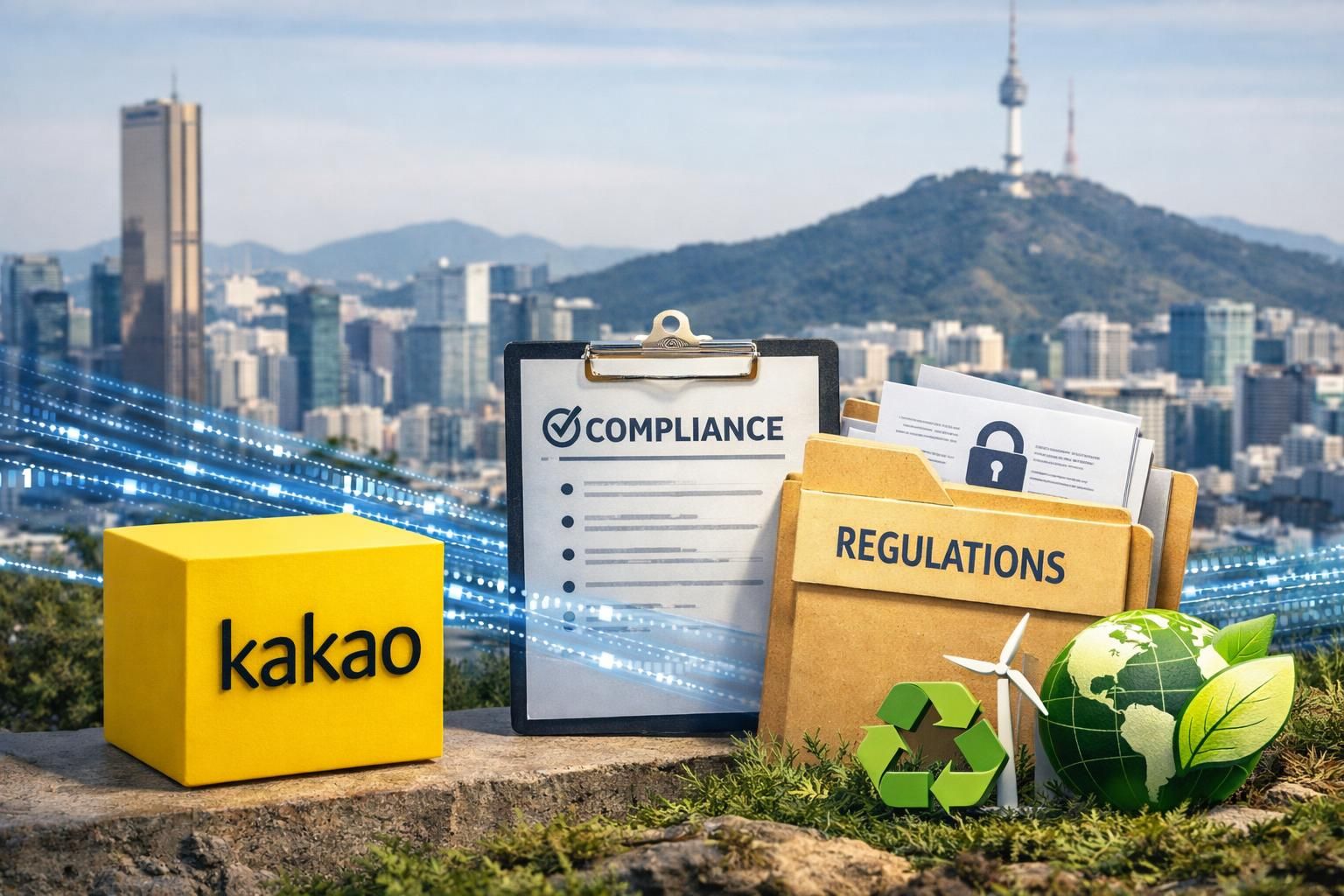 kakao가 강화된 규제 환경에 대응하여 전략을 조정하는 방법과 그 영향에 대해 알아보세요.