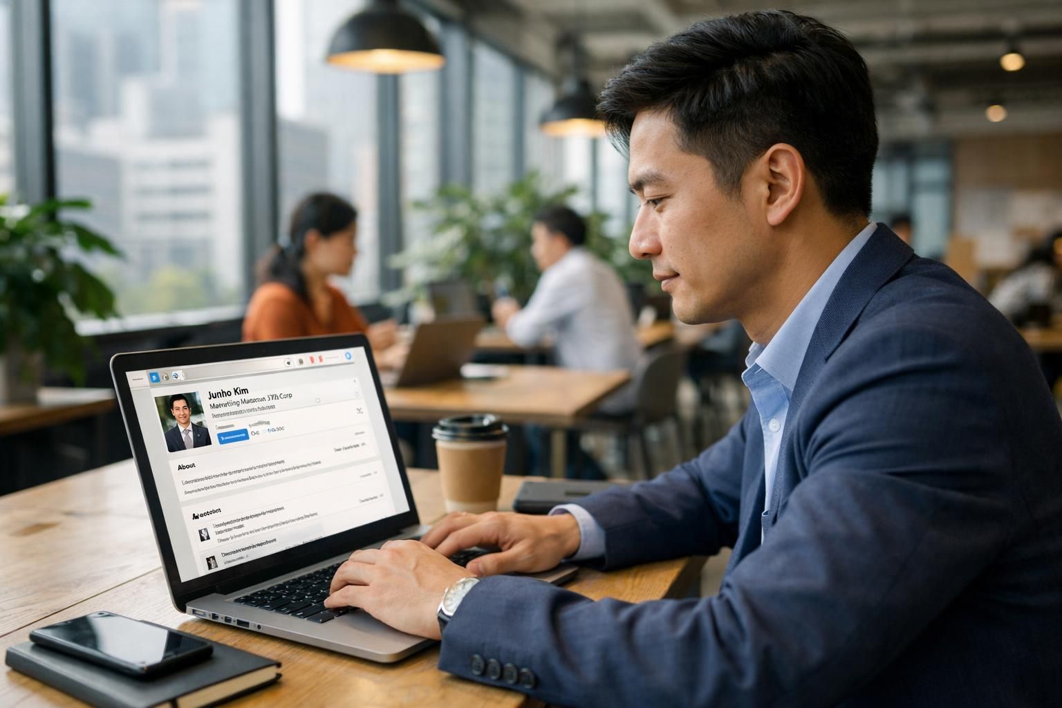 linkedin과 전문 플랫폼은 사용자들의 전문성을 강조하고 맞춤형 네트워킹을 지원하기 위해 알고리즘을 최적화하고 있습니다.
