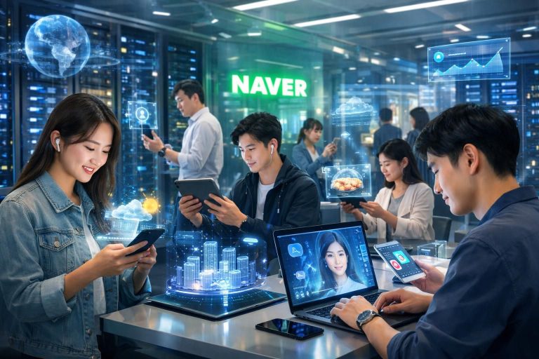 naver가 인공지능 통합 서비스를 확대하여 첨단 기술과 혁신적인 솔루션을 제공합니다. 더 스마트한 경험을 위한 최신 ai 기능을 만나보세요.
