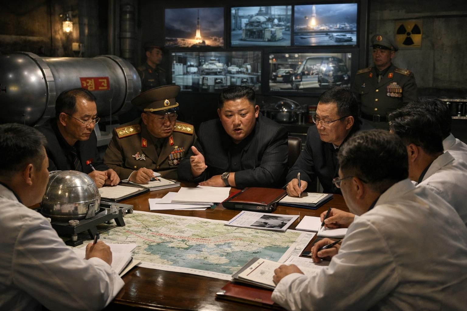 북한이 공식 성명을 통해 핵 프로그램에 대한 입장을 재확인하며 국제 사회에 메시지를 전달합니다.