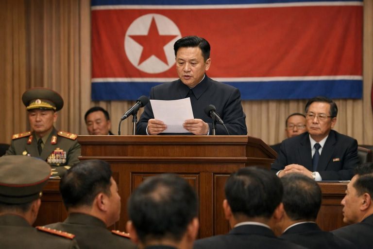 북한이 공식 성명을 통해 핵 프로그램에 대한 입장을 재확인하며 국제 사회에 강경한 메시지를 전달했습니다.