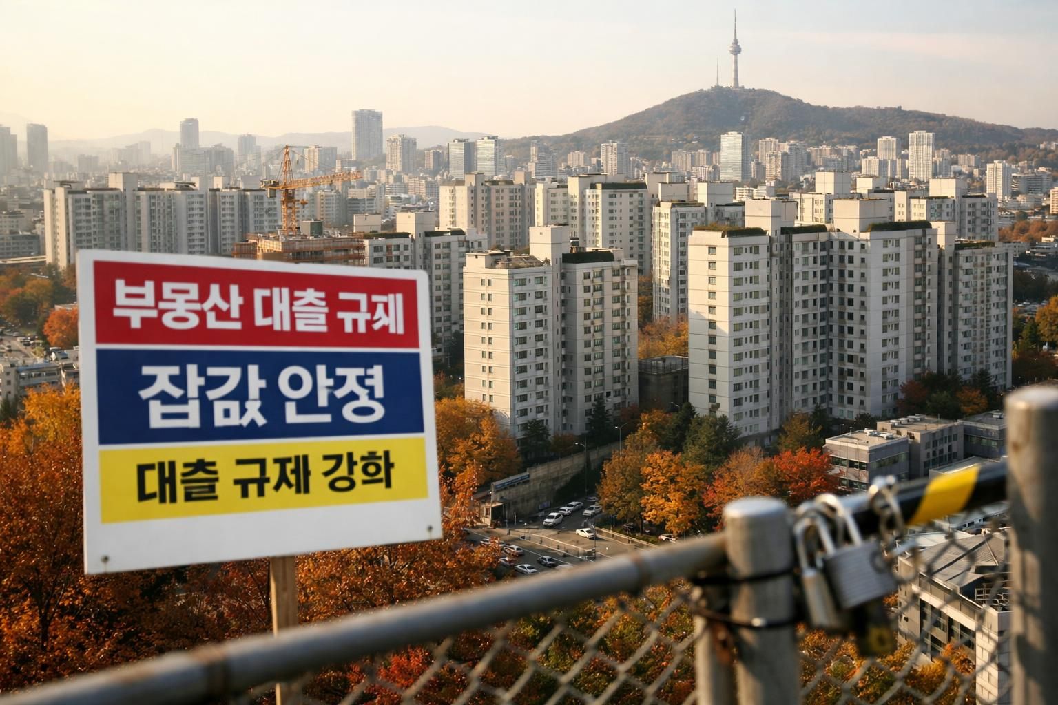 서울시가 주택 시장 안정을 위해 주택 규제 정책을 강화하여 부동산 시장 혼란을 줄이고 주거 안정성을 높입니다.