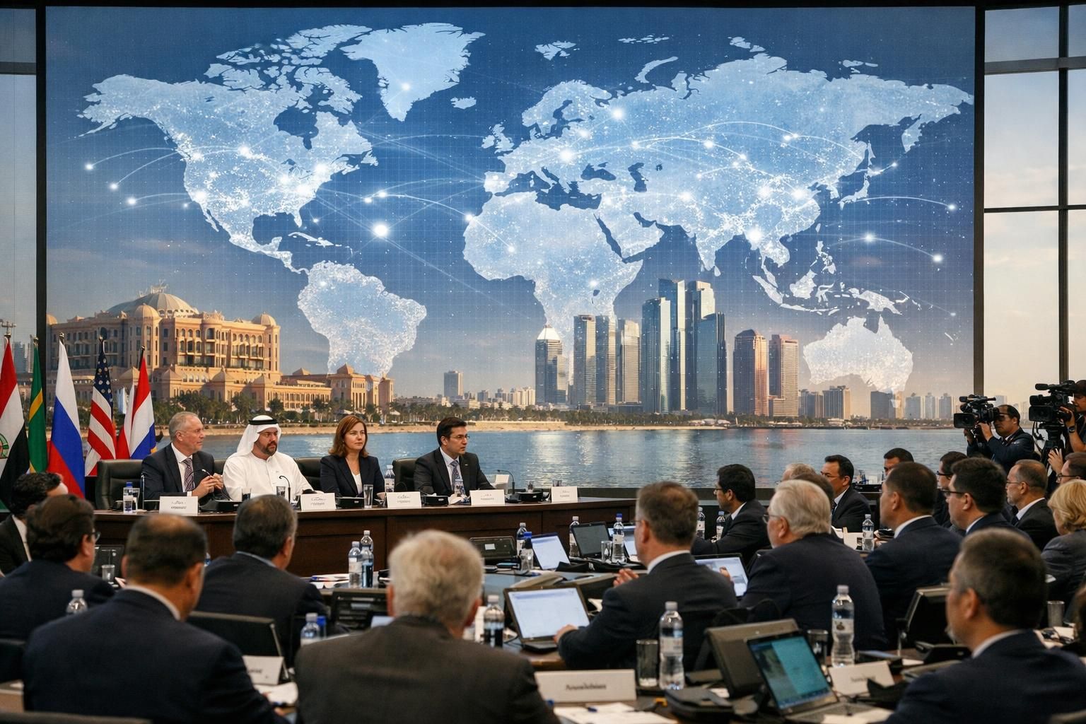 아부다비가 2029년 imf 및 세계은행 연차총회 개최지로 선정되어 글로벌 금융 협력과 경제 발전의 중심지로 부상합니다.