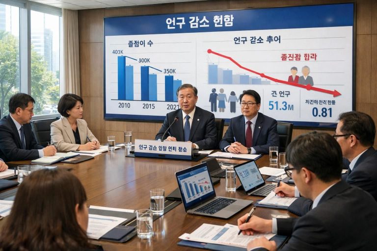 정부가 인구 감소 문제를 해결하기 위해 새로운 대응 정책을 발표했습니다. 주요 전략과 향후 계획을 소개합니다.
