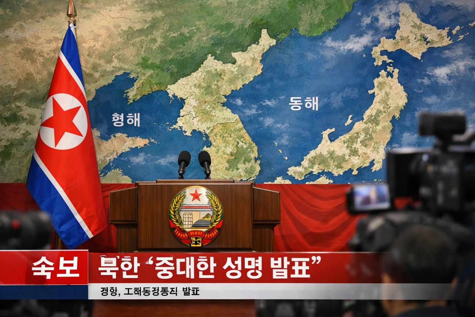 평양이 동아시아 군사 동맹을 강하게 비판하며 지역 안보와 평화에 미치는 영향에 대해 우려를 표명하다.