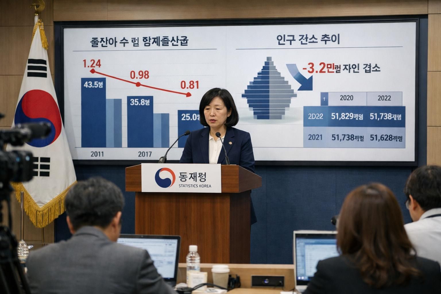 한국 정부가 최신 출산율 통계를 발표했습니다. 이번 통계는 출산율 변화와 인구 동향을 상세히 보여줍니다.